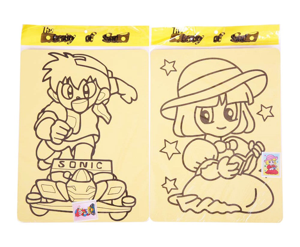 KUM BOYAMA 10'LU *100