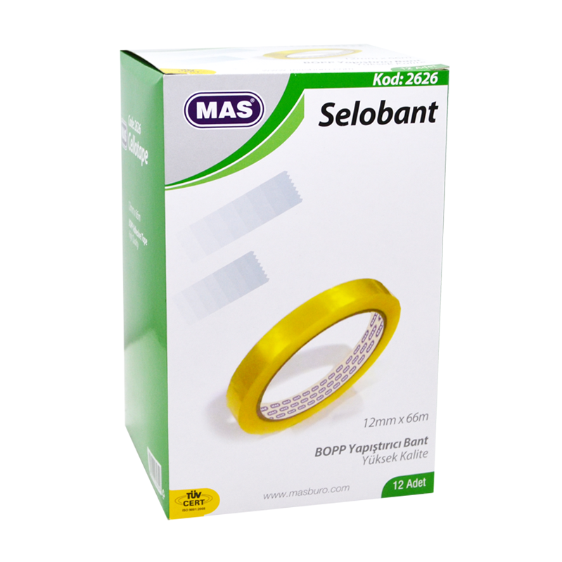 MAS 12X66 BANT 12'Lİ PAKET