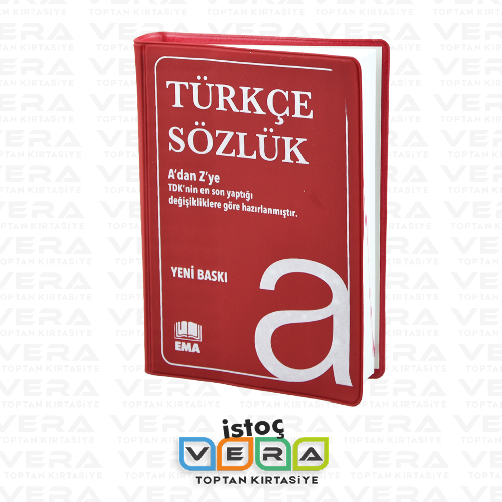 TDK Uyumlu Ema Biala Kapak Türkçe Sözlük
