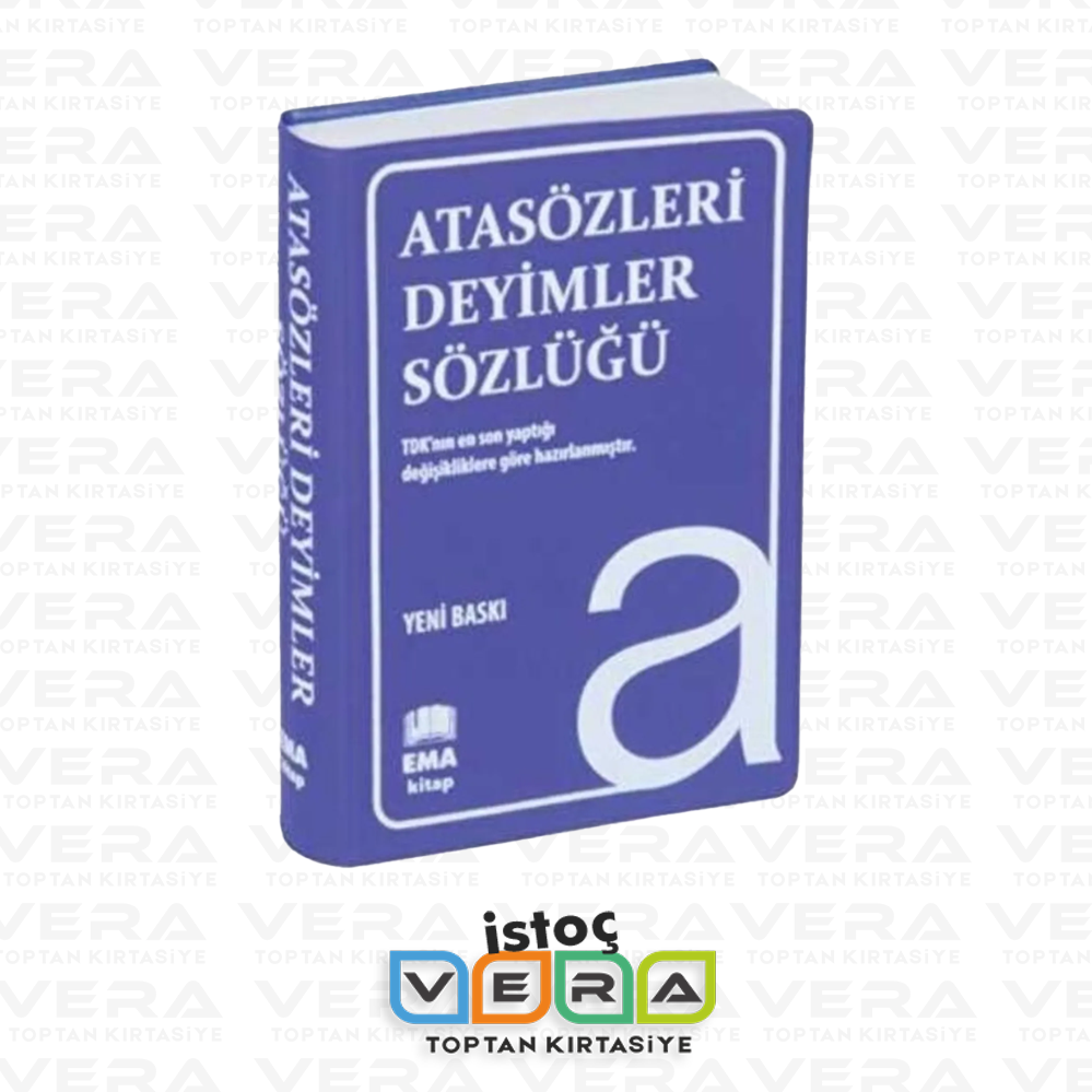 TDK Uyumlu Ema Biala Kapak Atasözleri ve Deyimler Sözlüğü