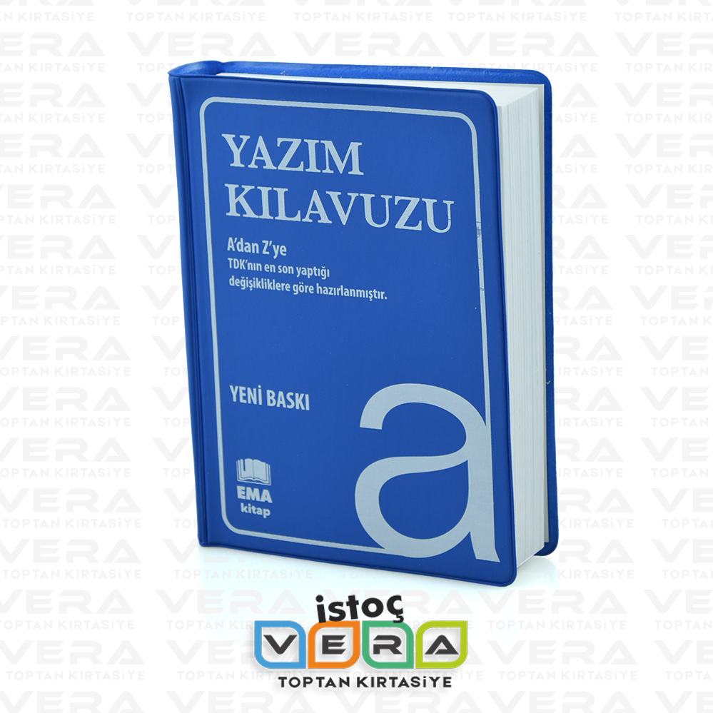TDK Uyumlu Ema Biala Kapak Yazım Klavuzu