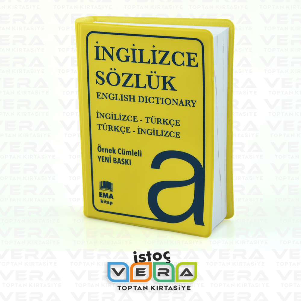 TDK Uyumlu Ema Biala Kapak İngilizce Sözlük