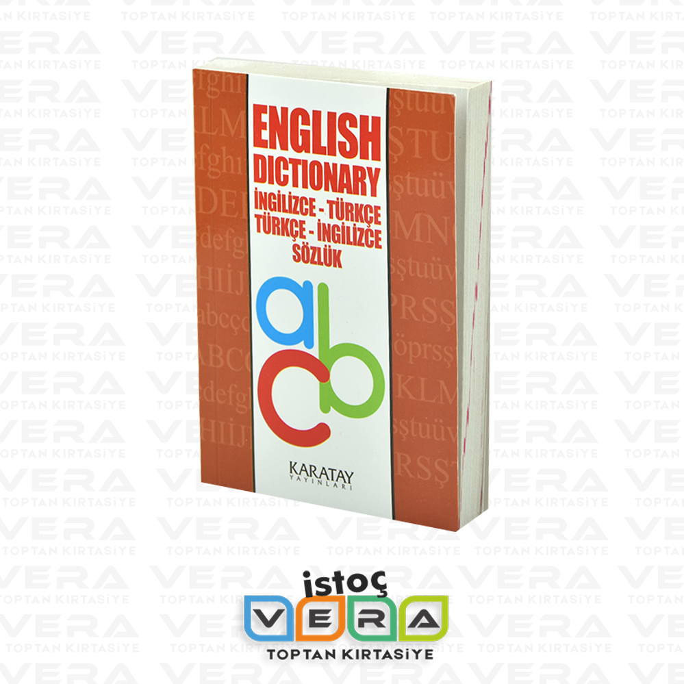 Karton Kapak İngilizce Sözlüğü