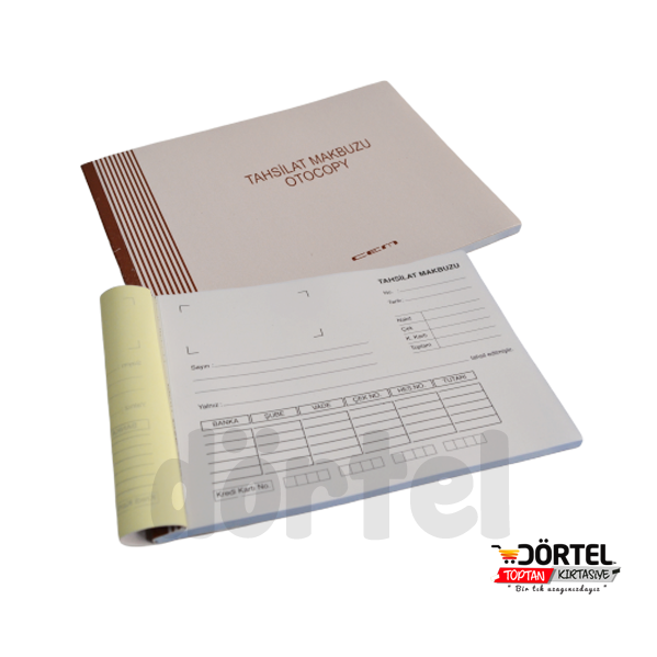 OTOKOPİLİ TAHSİLAT MAKBUZU 12 Lİ AMBALAJ