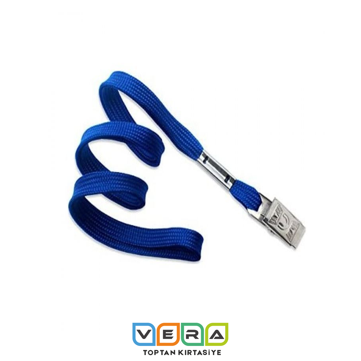 Mapi Klipsli 50'li Mavi Askı İpi