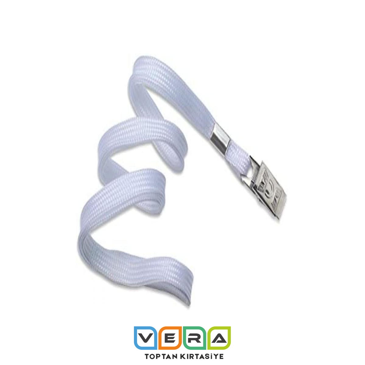 Mapi Klipsli 50'li Beyaz Askı İpi