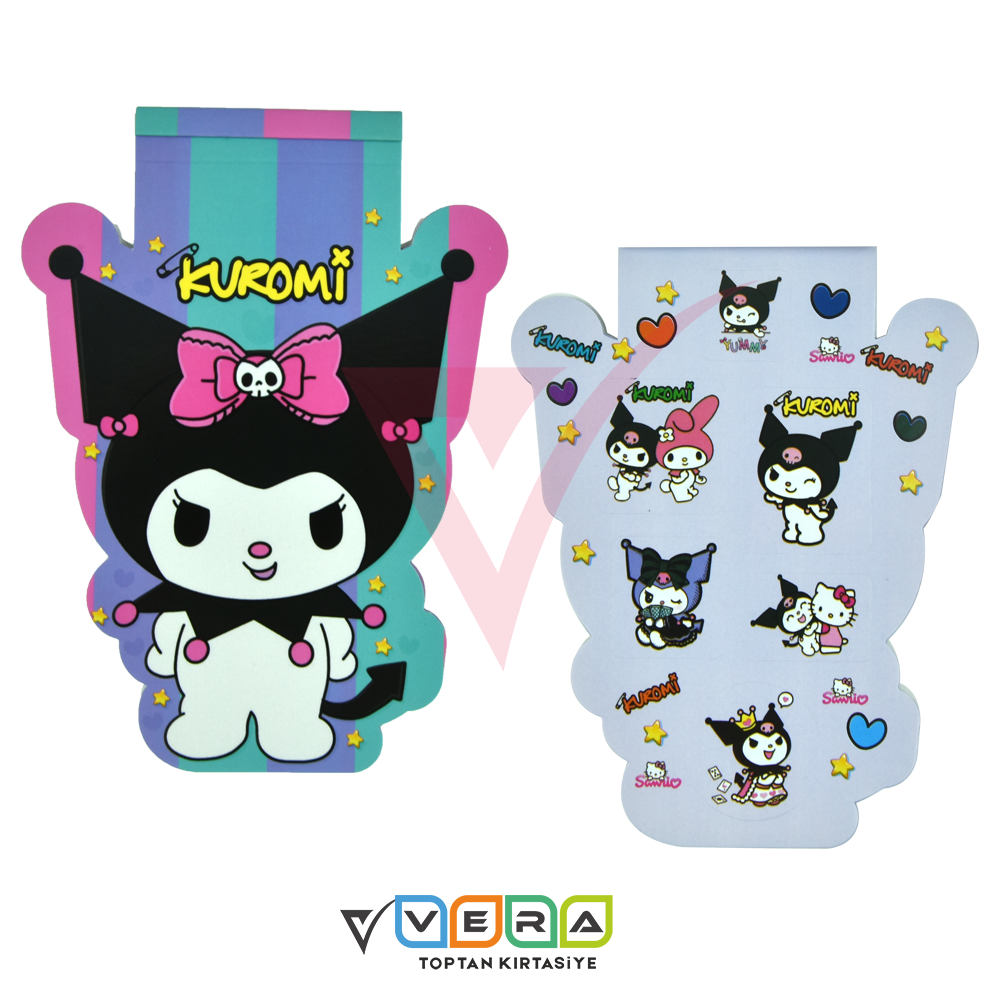 A6 Kuromİ Şekilli Sticker Albüm