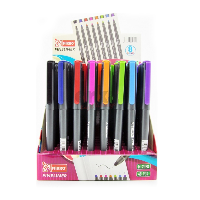 MİKRO M 2028-48 STANDLI FİNELİNER KALEM