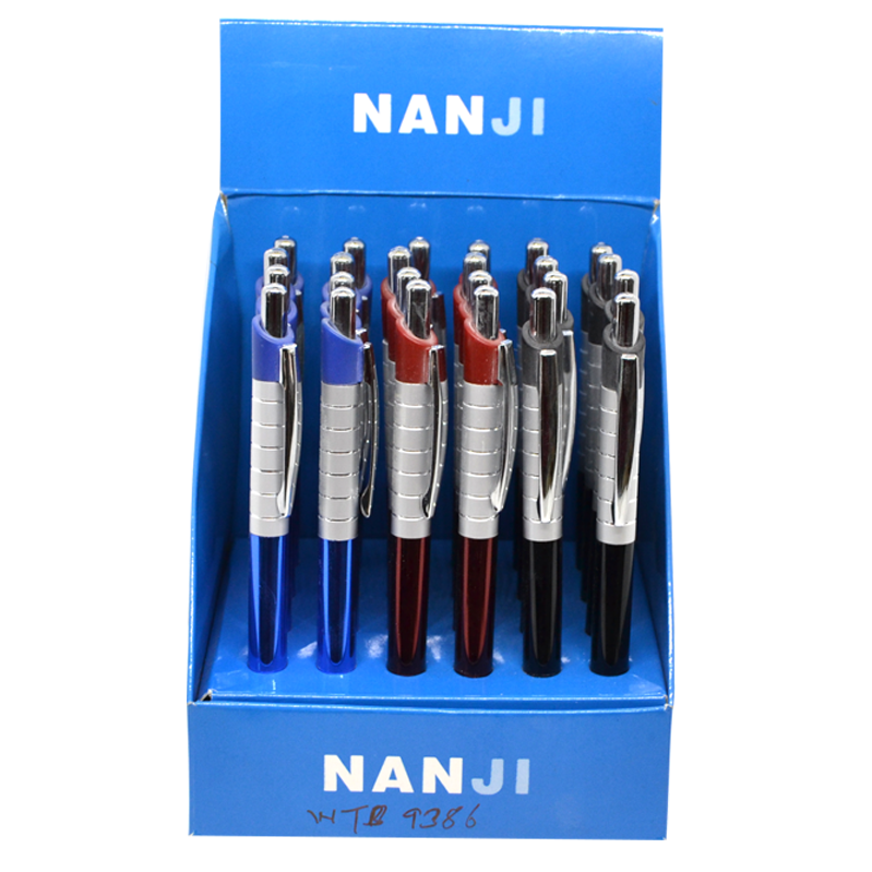 Nanji 9386 Otomatik Tükenmez Kalem