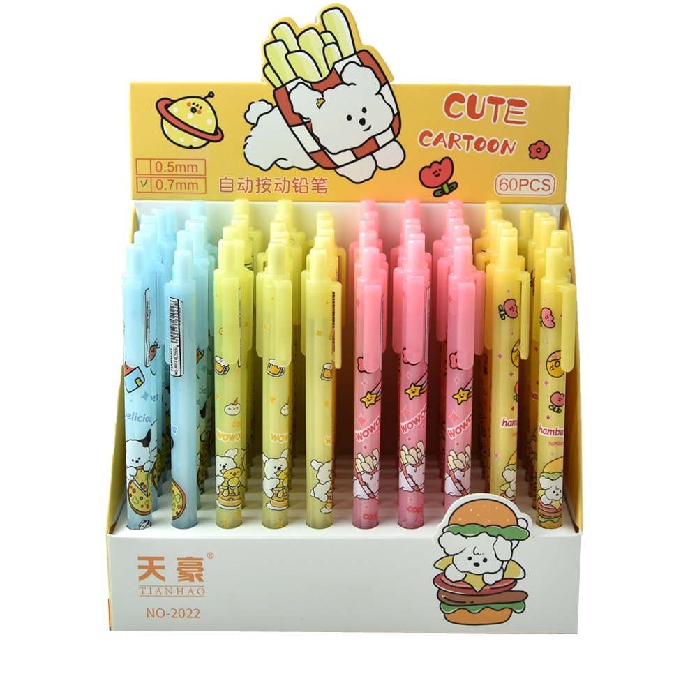 ÇNR-2022 Baskılı Desenli 07 Versatil Kalem