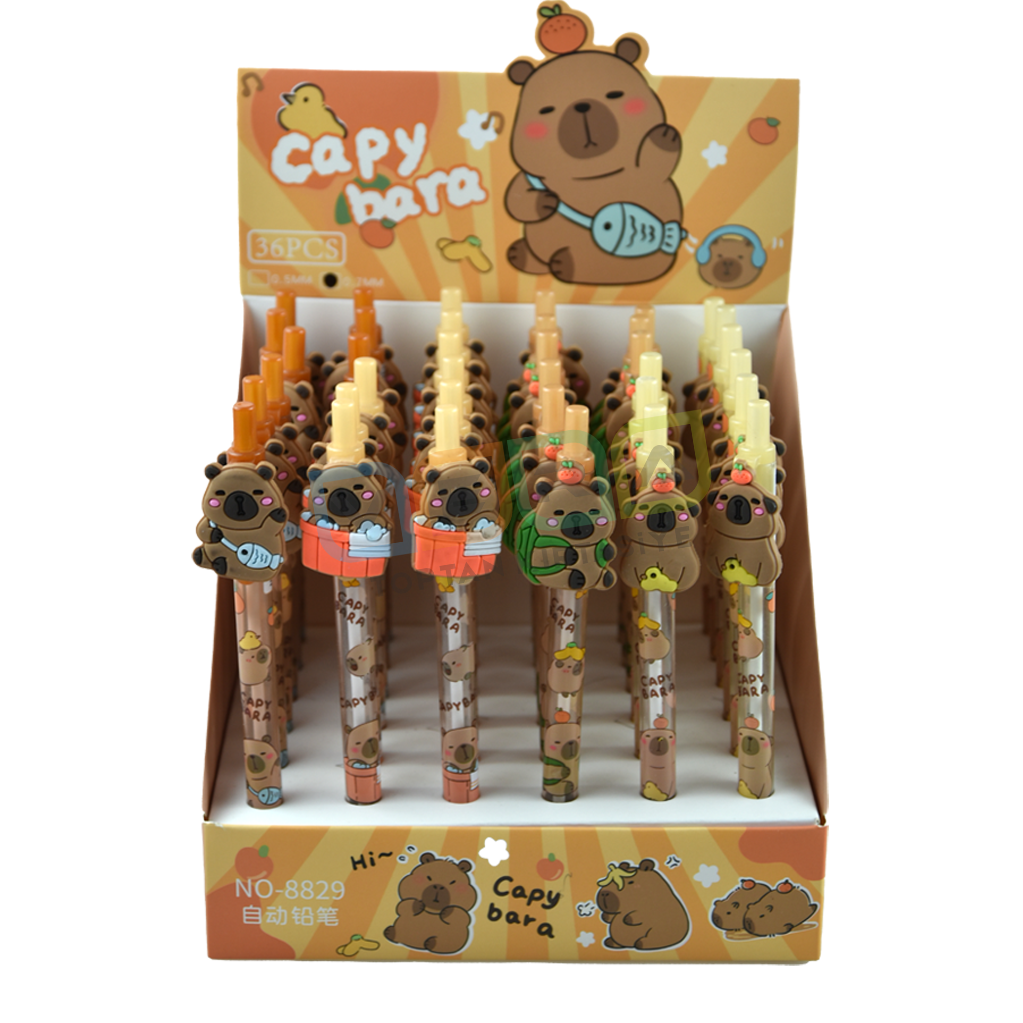 CapyBara Maskotlu 07 Versatil Kalem