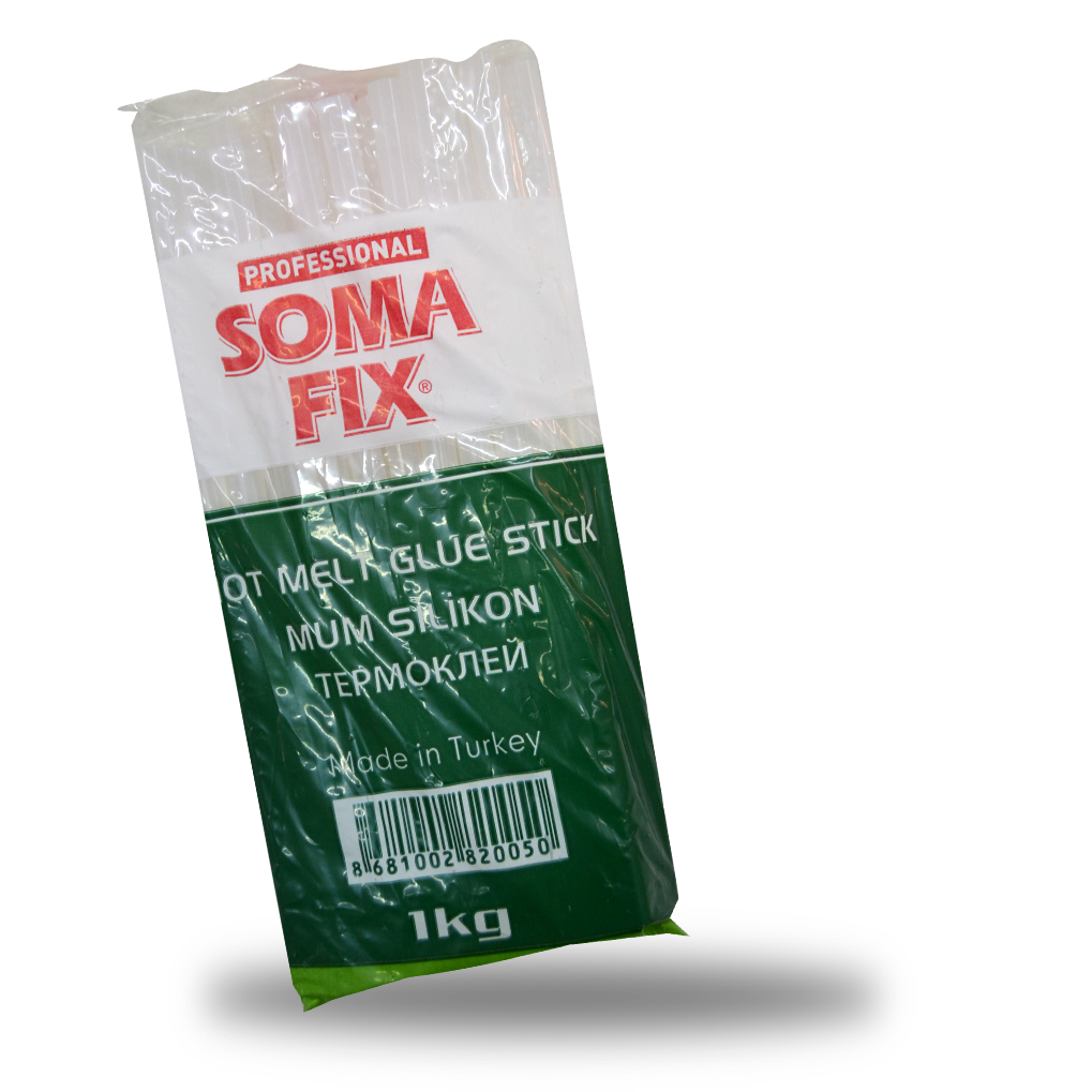 Kiloluk Paketde Kalın Çubuk Silikon