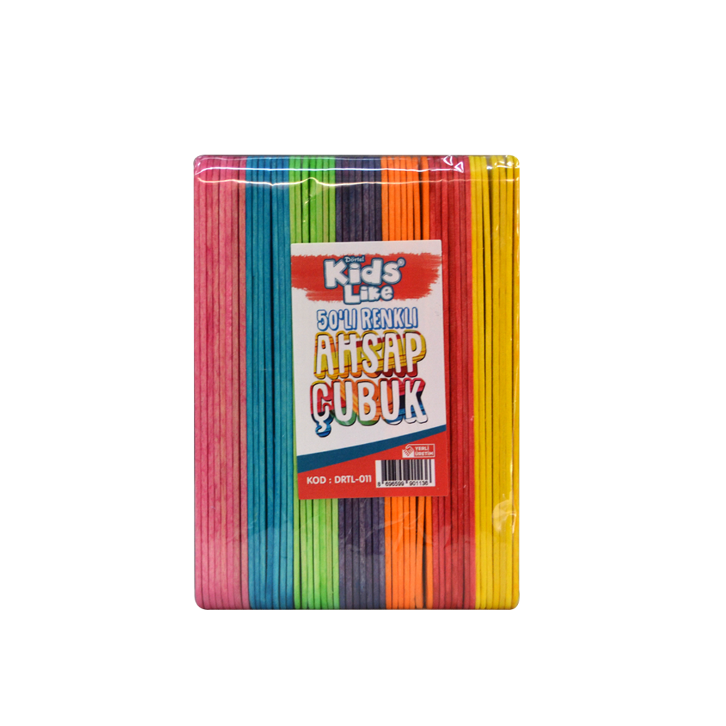 KIDS LIKE RENKLİ GENİŞ DİL ÇUBUĞU