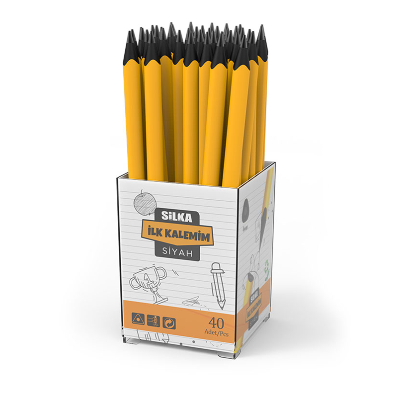 SİLKA JUMBO ÜÇGEN BAŞLANGIÇ KALEMİ