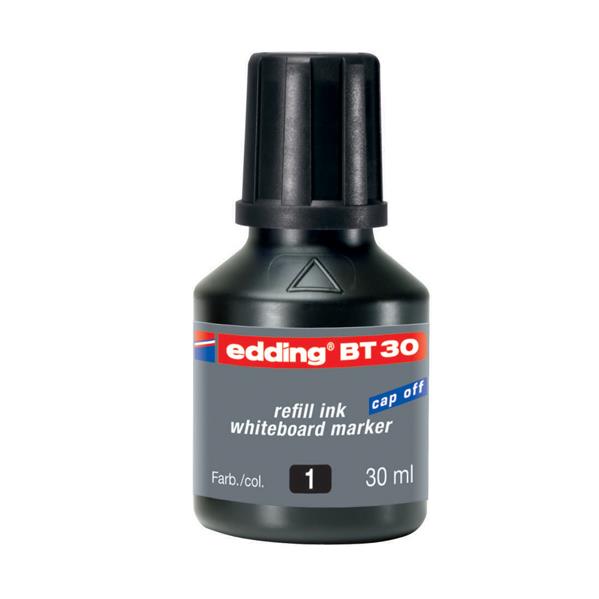 EDDİNG BT 30 TAHTA KALEMİ MÜREKKEP SİYAH 10 LU KUTU