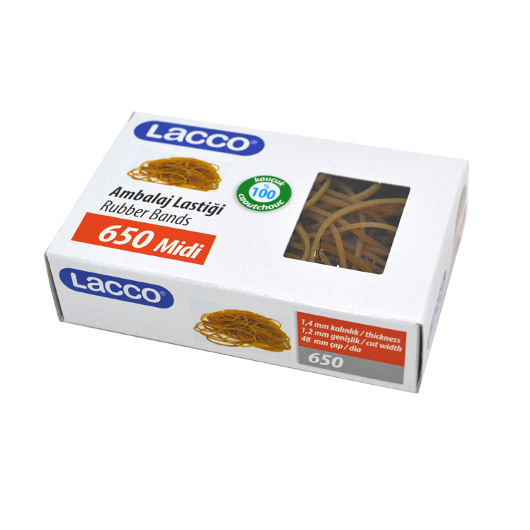 Lacco 50 GR AMBALAJ LASTİĞİ