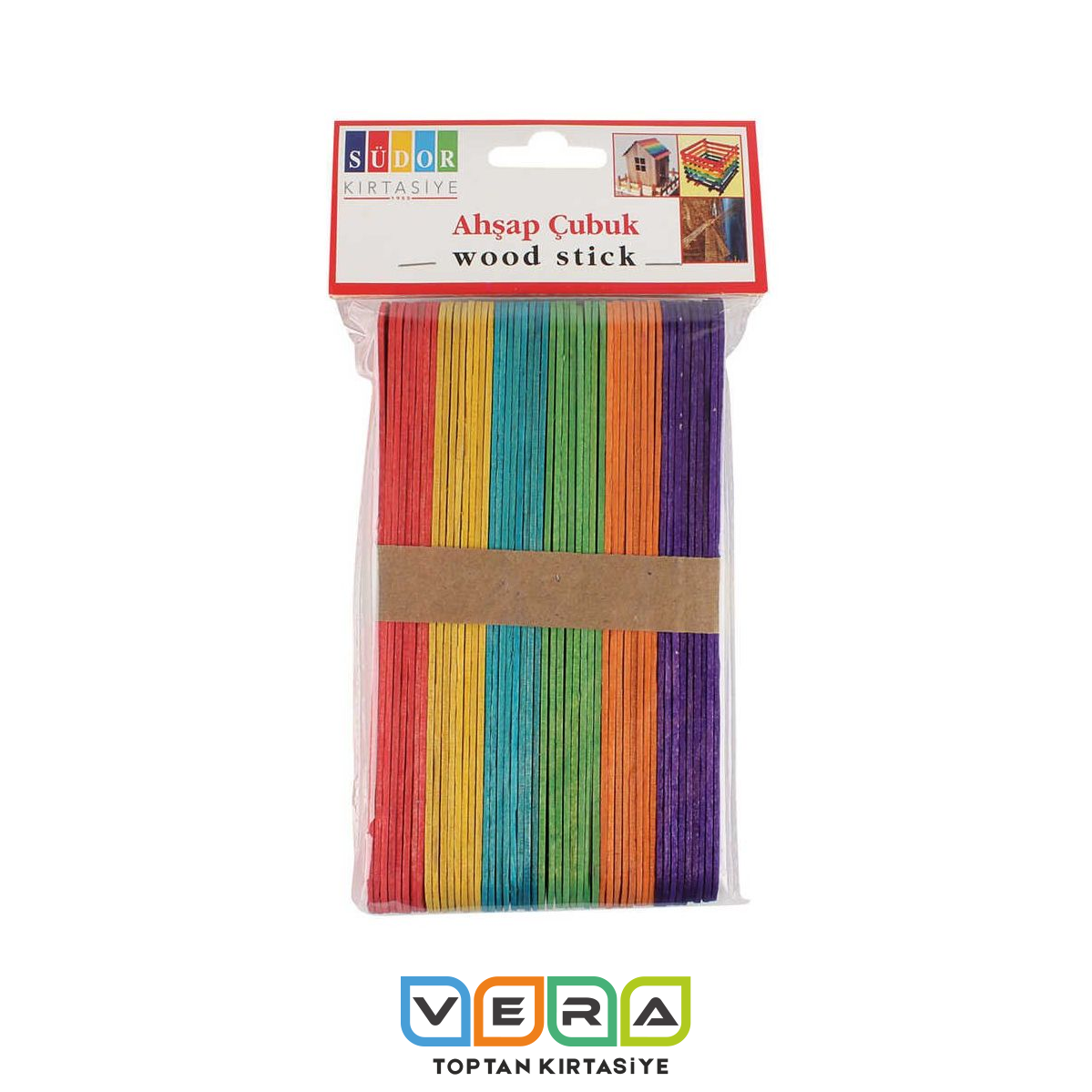 Südor Geniş Renkli Dil Çubuğu 50'li