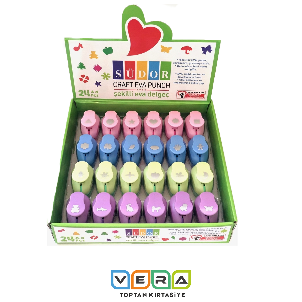 Südor BS95 Şekilli Küçük Boy Delgeç