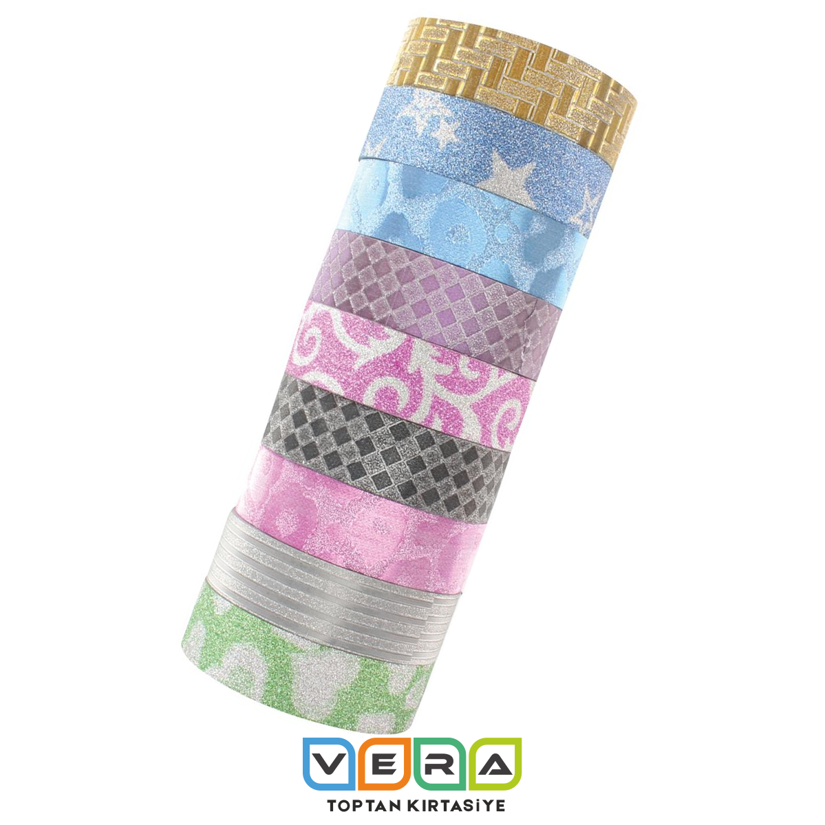 SÜDOR BANT SİMLİ DESENLİ 3M 10 LU