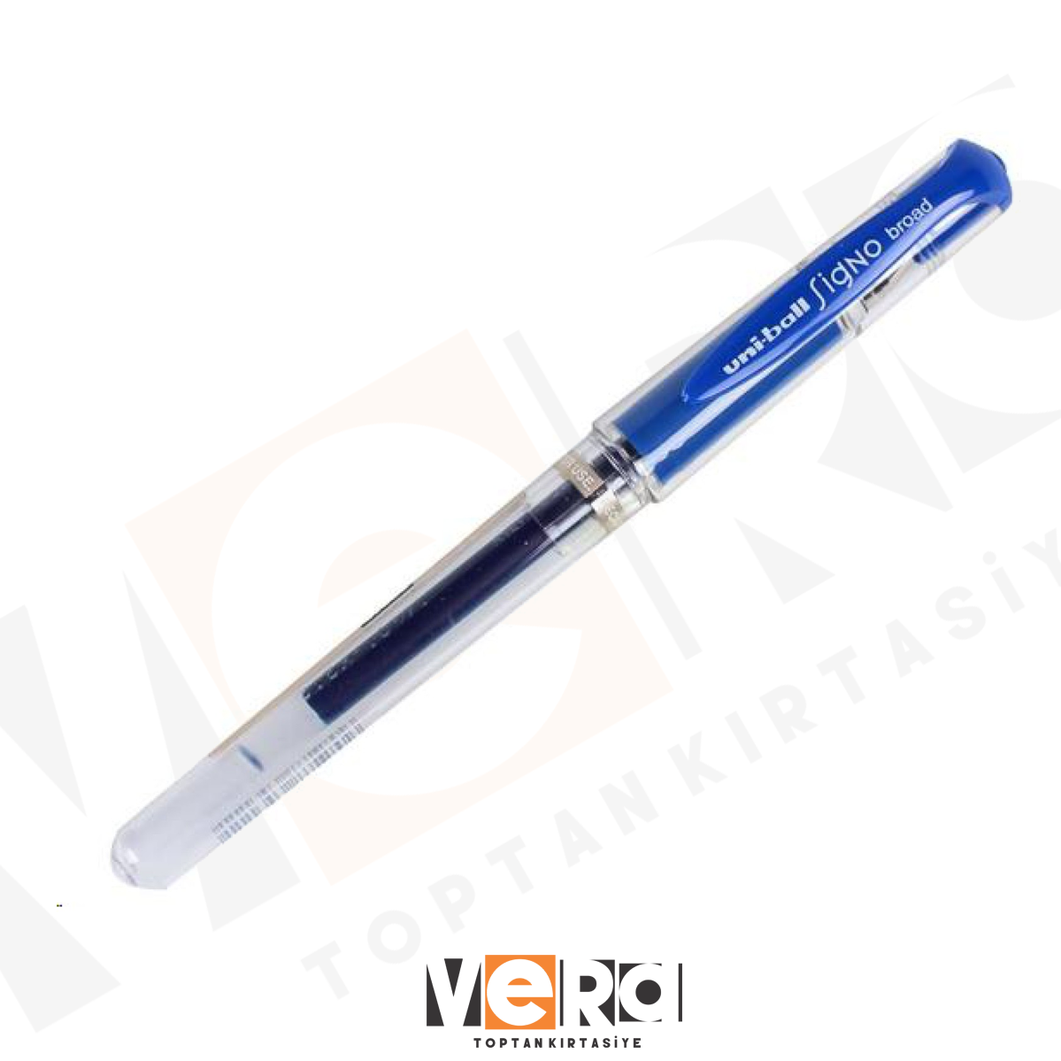 Uniball um-153 Signo 1.0mm Mavi İmza kalemi