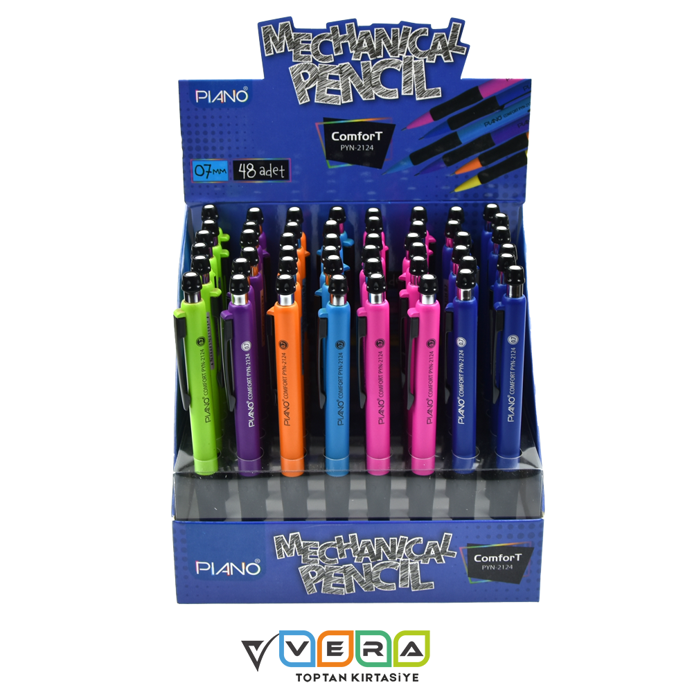 Piano PYN 2124 0.7 Versatil Uçlu Kalem