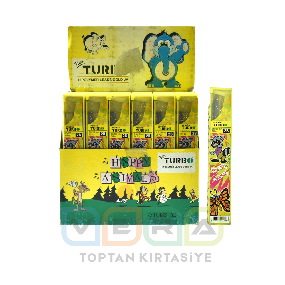 Turbo 100mm Cetvelli 0.5 Uç