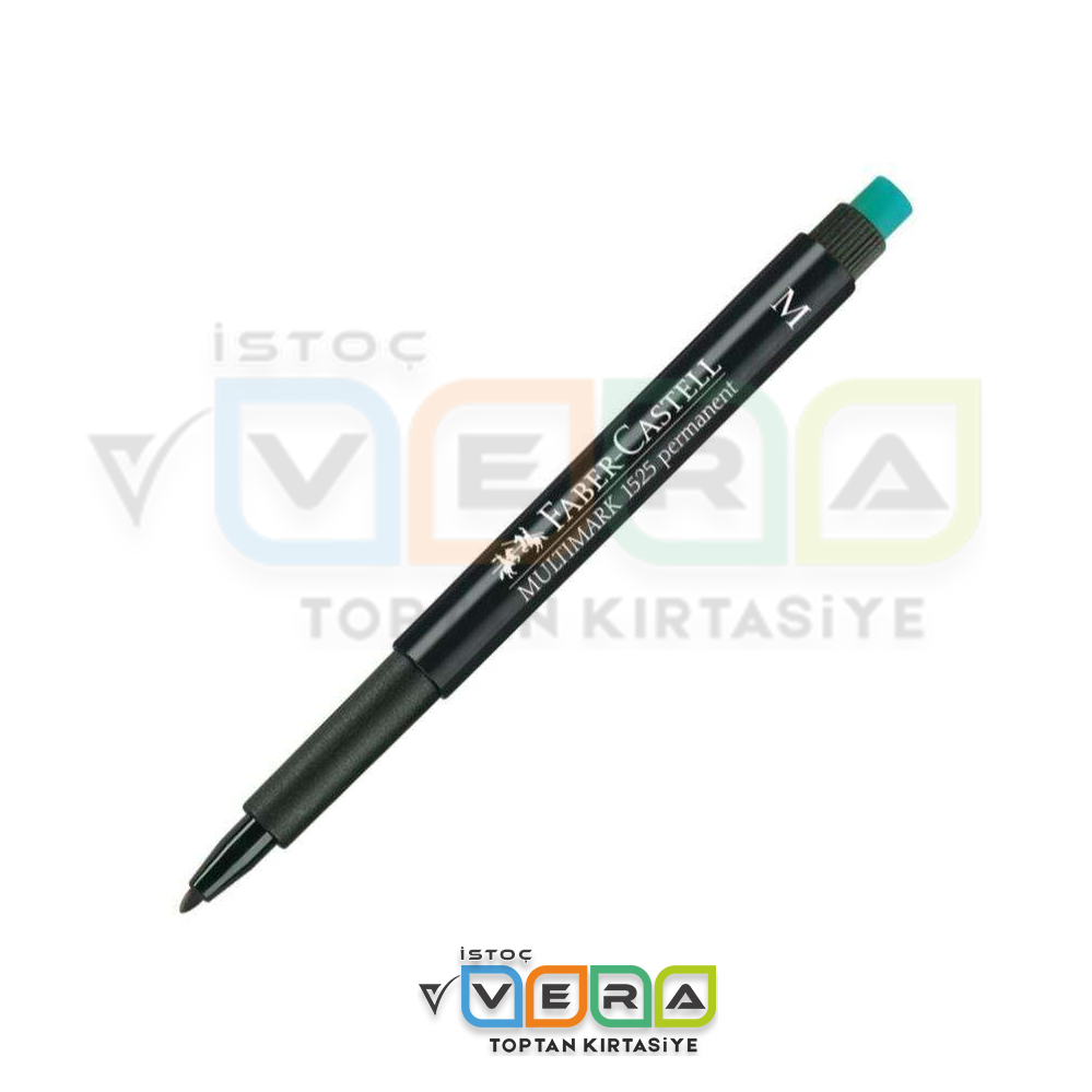 Faber Castell Permanent Asetat Cd Kalemi M Siyah