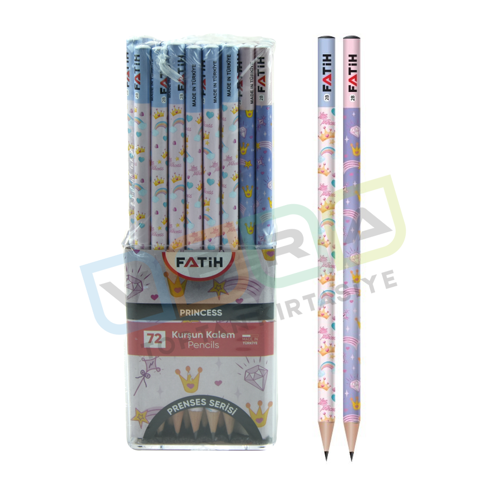 Fatih Prenses Model Kurşun Kalem