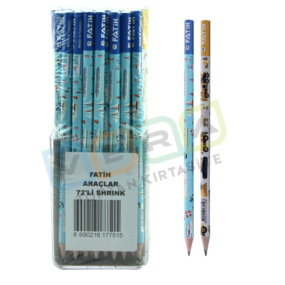 Fatih Araçlar Model Kurşun Kalem