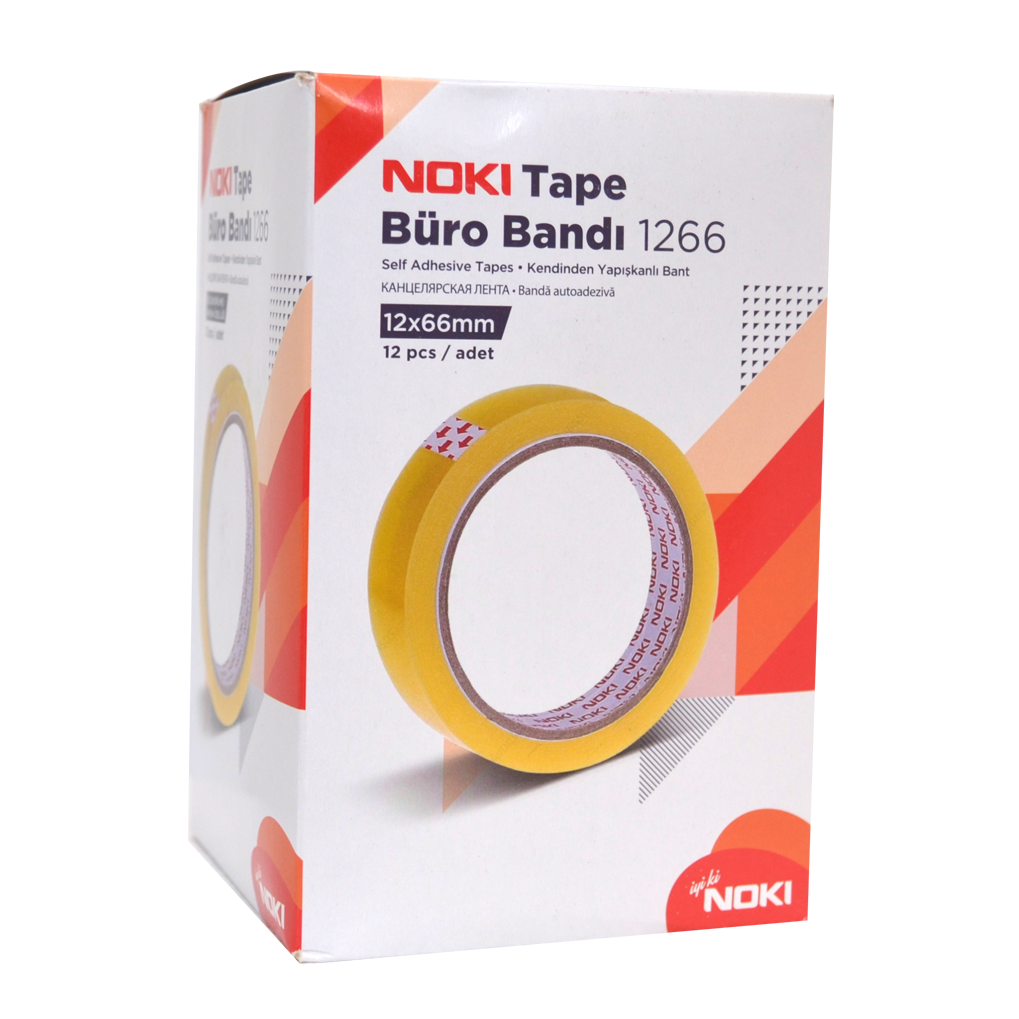 Noki 12x66 Sele Bant Para Bandı