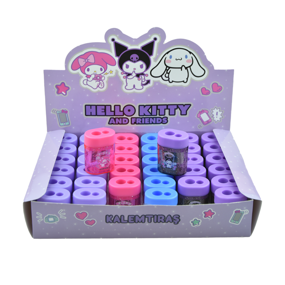 Kuromi Çift Bıçaklı Kalemtraş