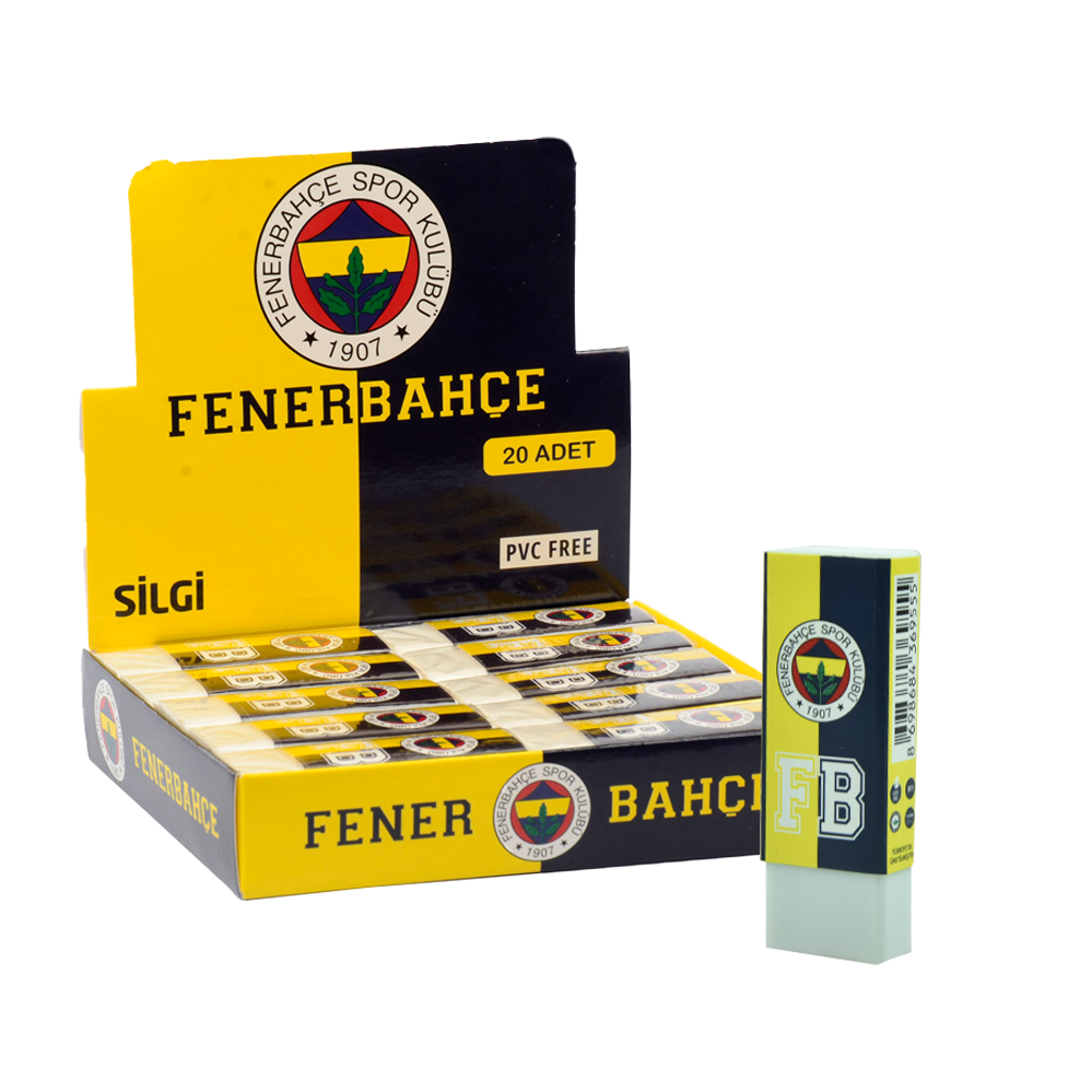 Fenerbahçe Lisanslı Büyük Boy Silgi