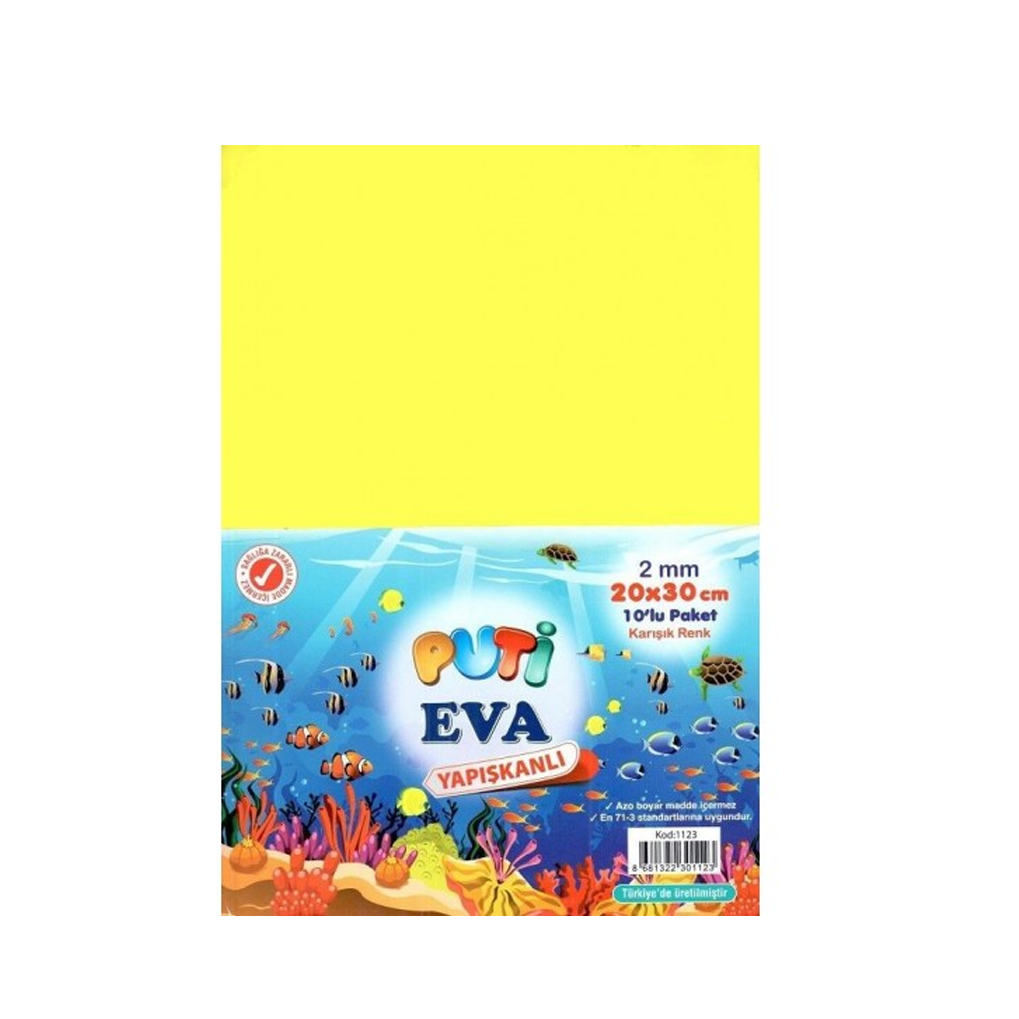 A4 YAPIŞKANLI EVA 20X30