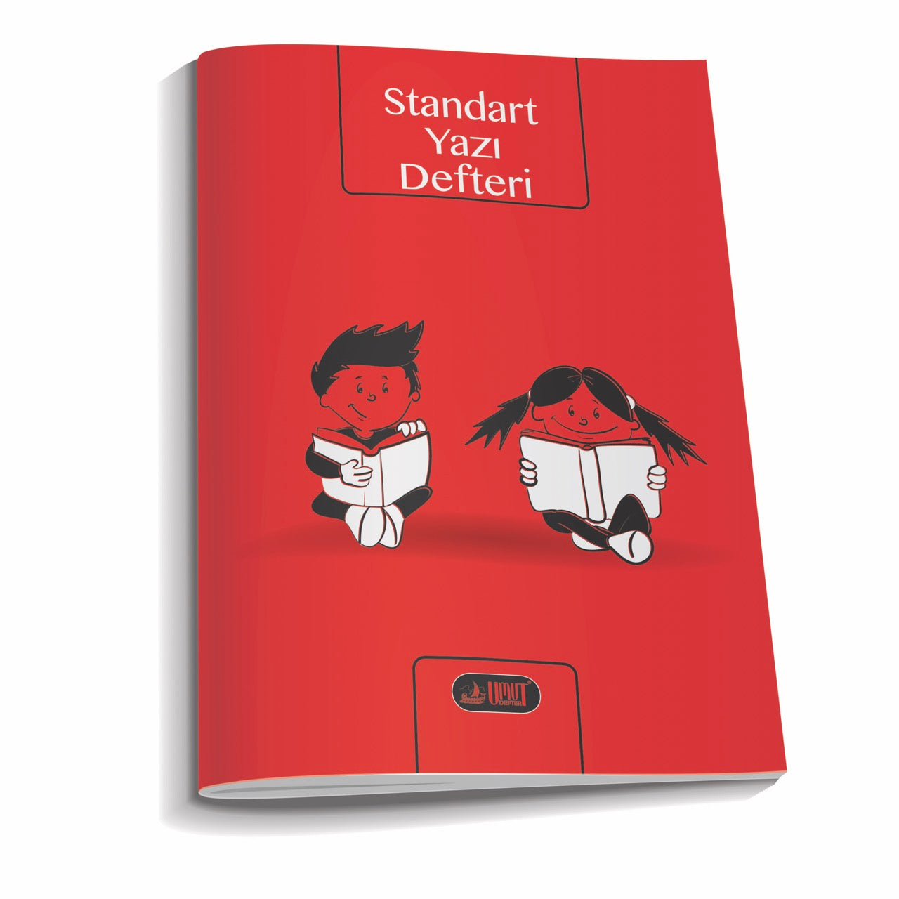 UMUT A-5 PP KAPAK DİK ÇİZGİ GÜZEL YAZI DEFTERİ 40 YP. *20