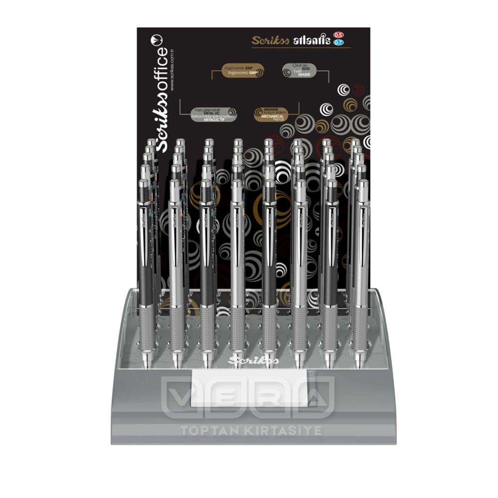 Scrikss Atlantis Versatil Kalem 07
