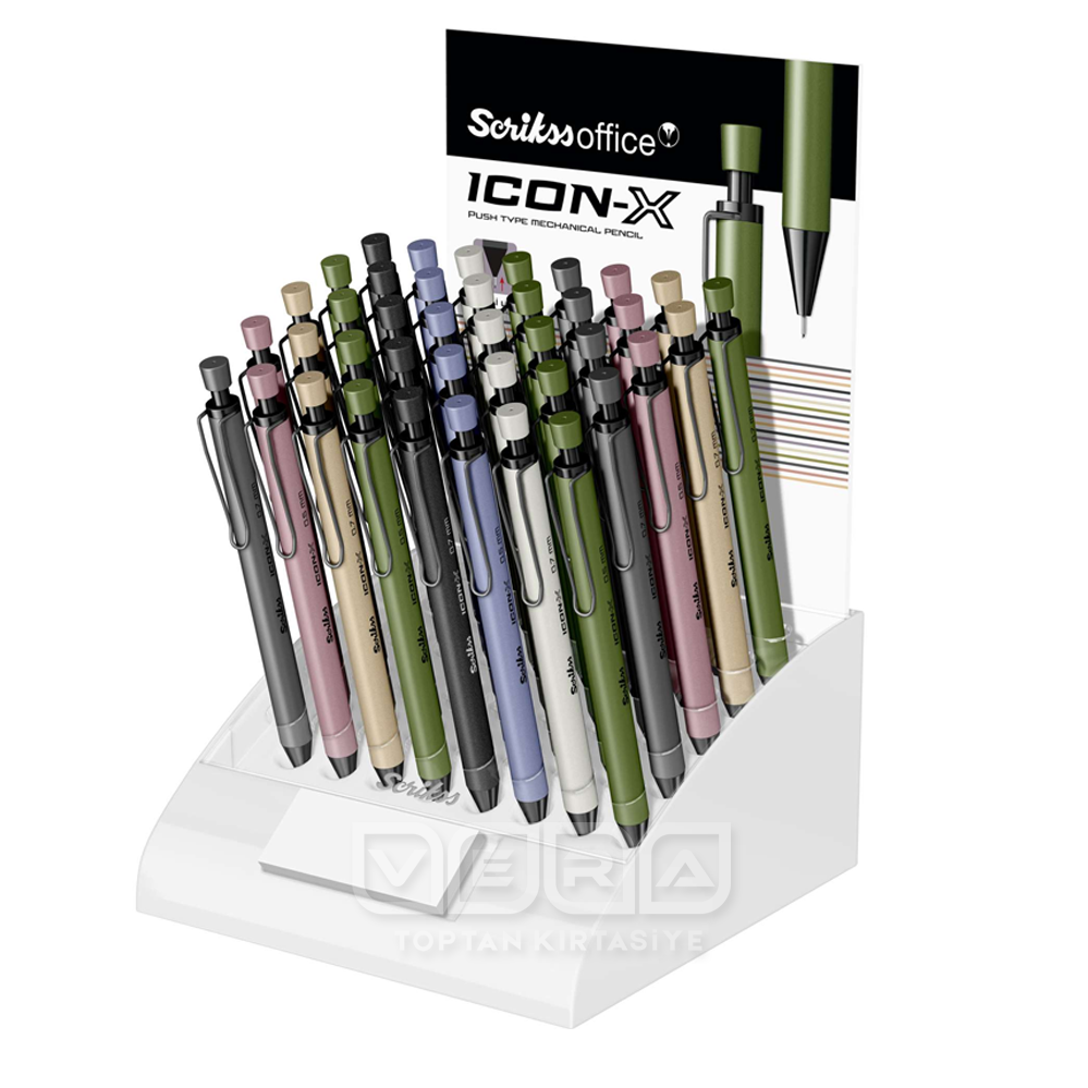 Scrikss ICON-X 0.5 - 07 Versatil Kalem