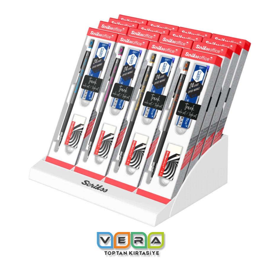 Scrikss Track 3'lü Set Versatil Kalem