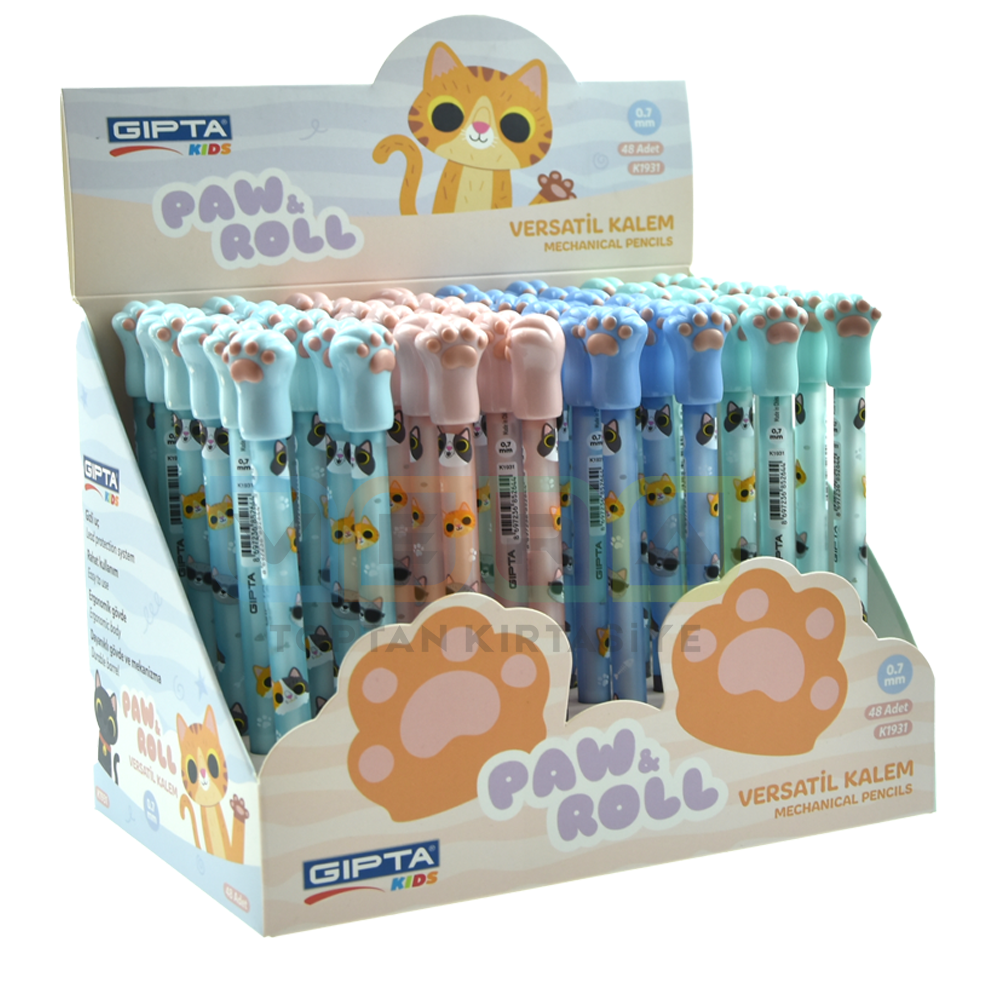 Gıpta Par Rol 07 Pati Başlıklı 07 Versatil Kalem