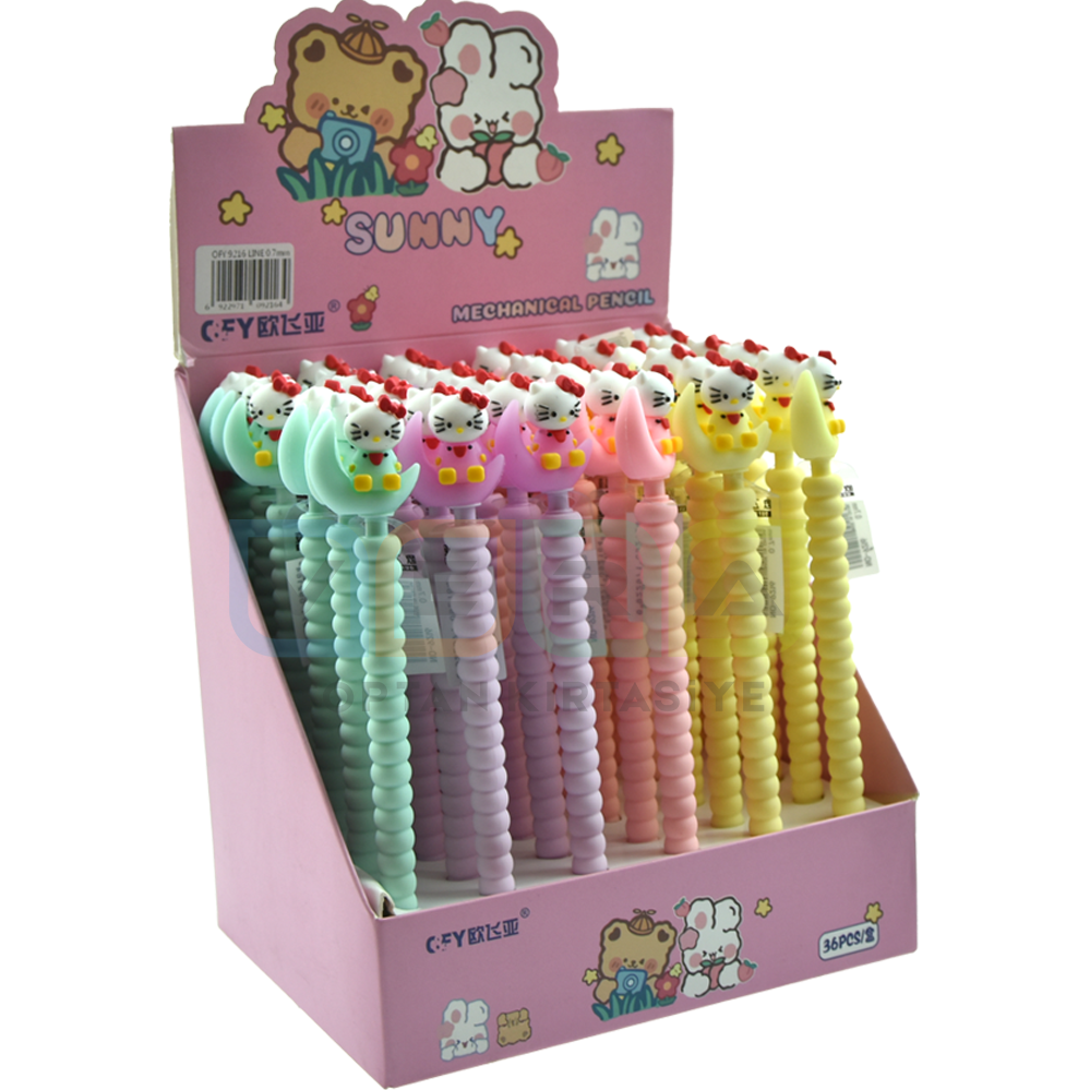 9212 H.Kitty 07 Versatil Kalem