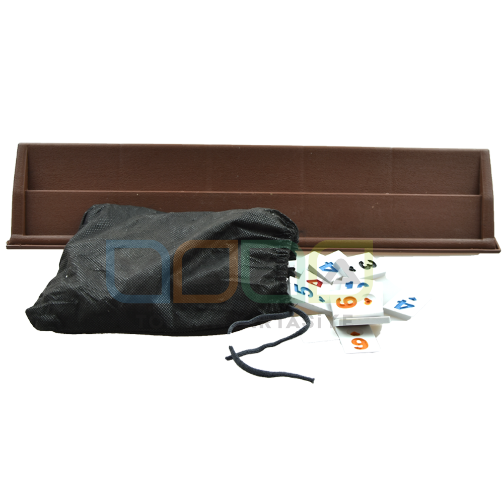 Melamin Taşlı Plastik Okey Takımı