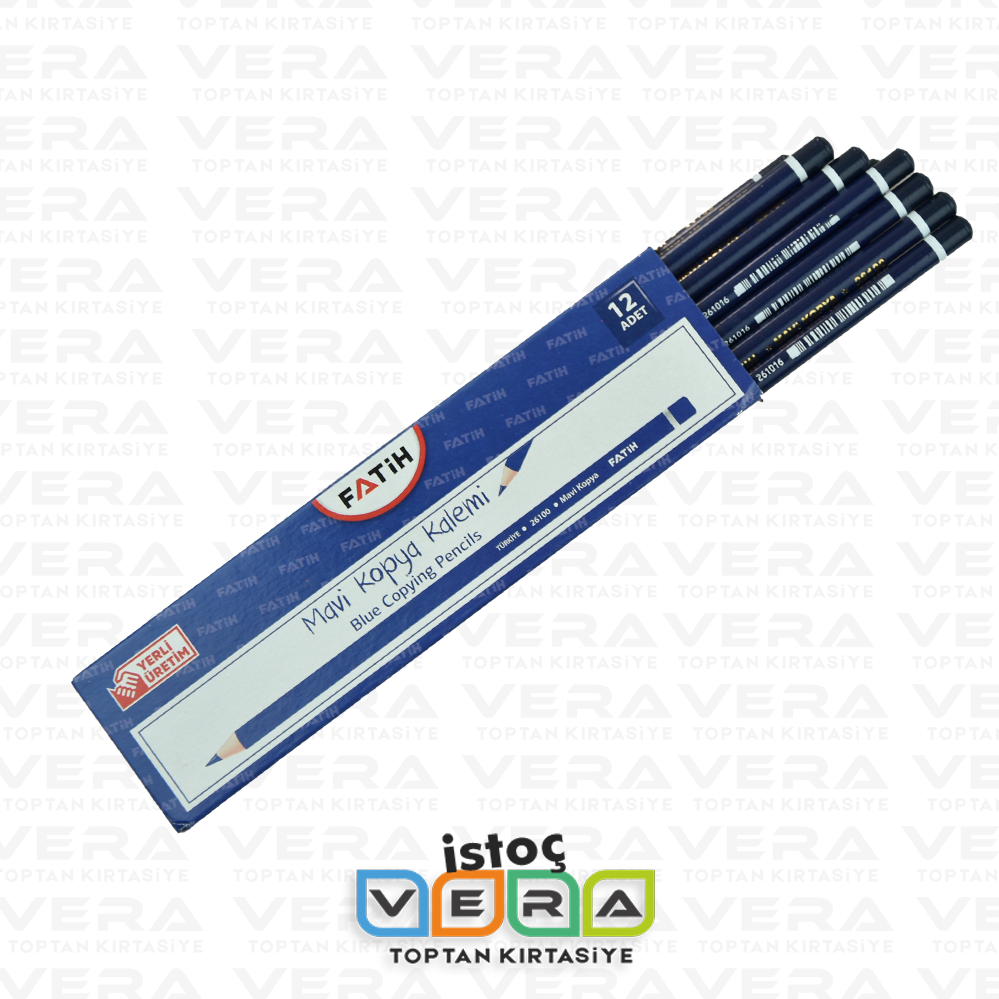 Fatih Mavi Kopya Kalemi