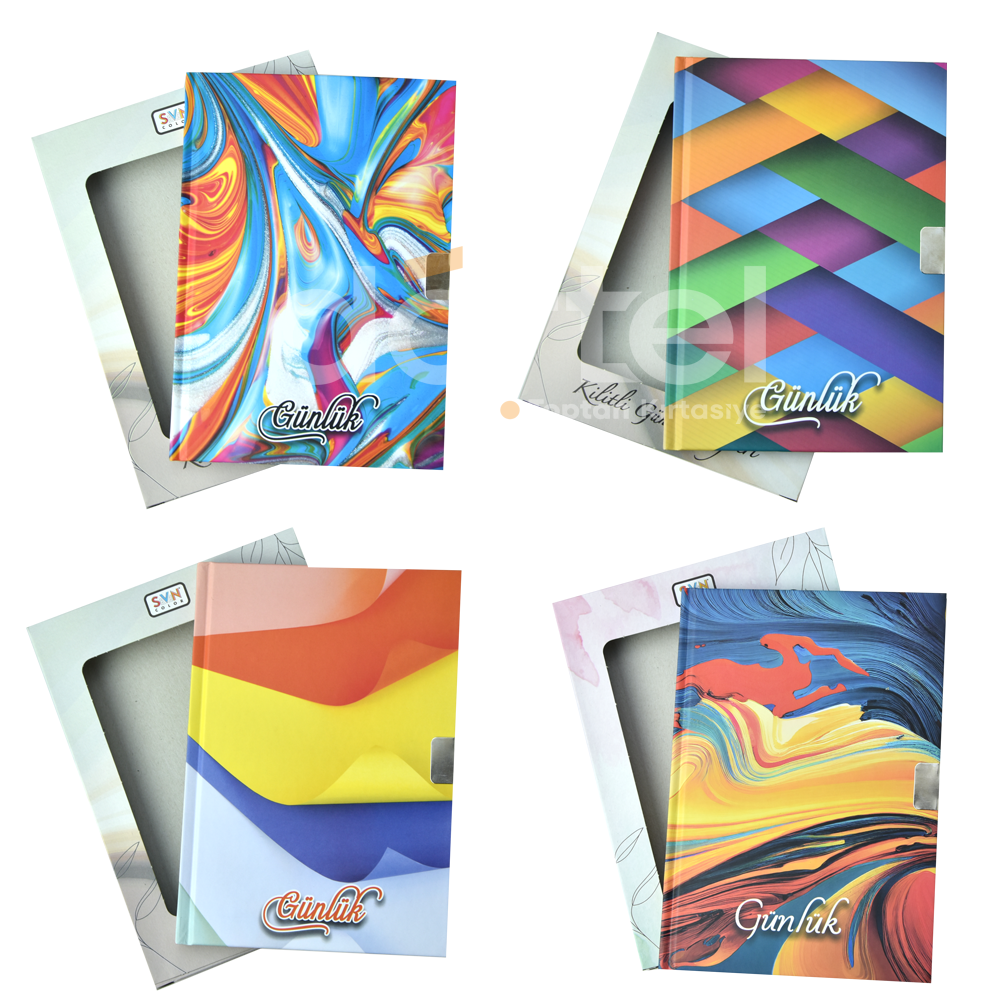 14x20 Kilitli Günlük