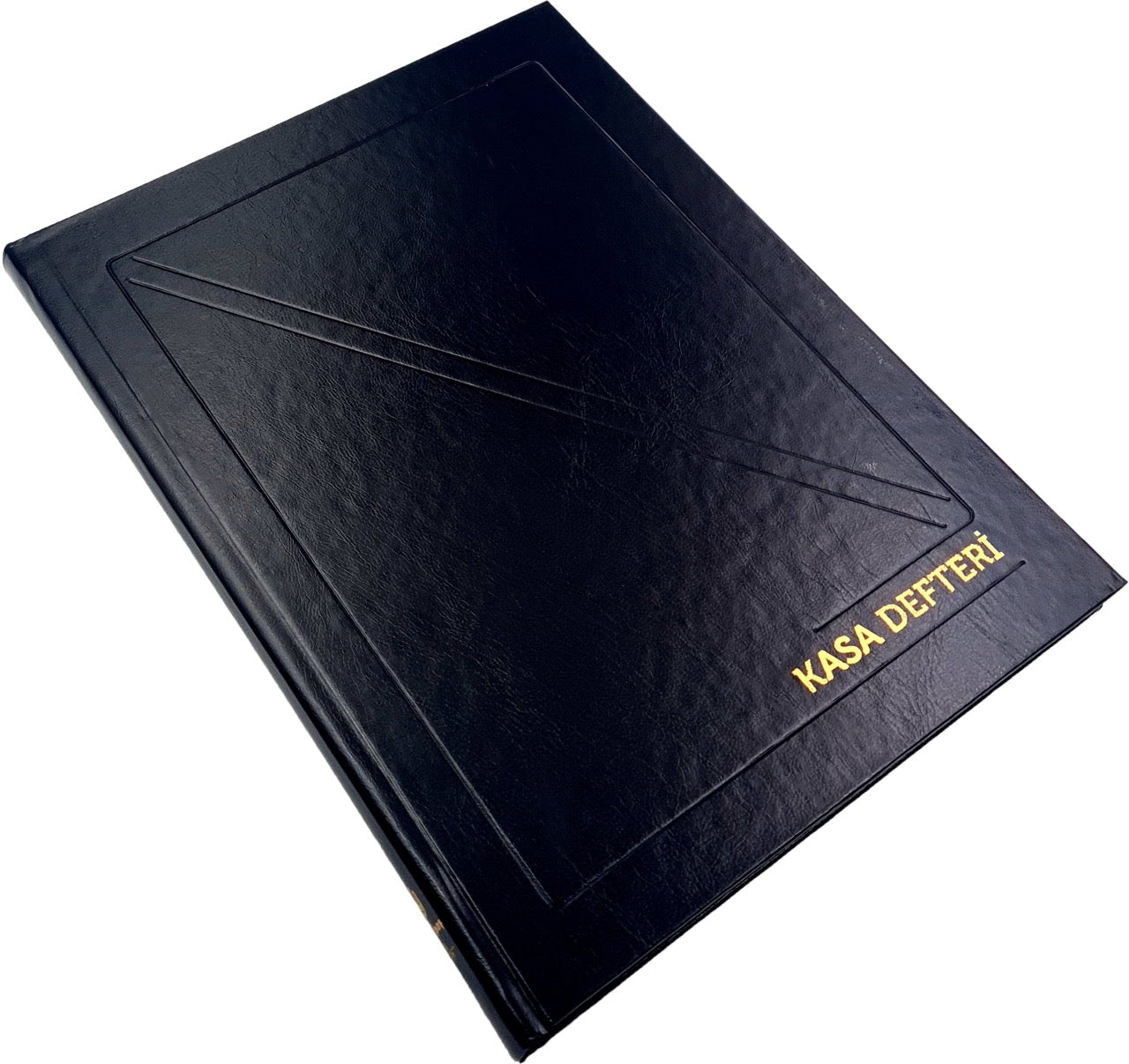 207-160 GÜRPAŞ 17*24 CİLT BEZLİ KASA DEFTERİ 160 YP. *48