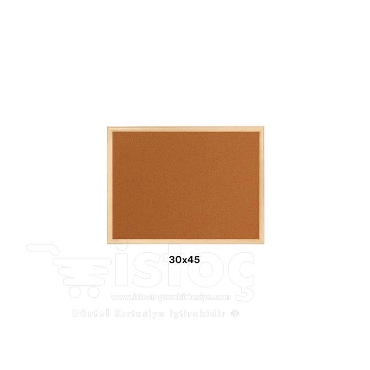 Panda PAN 114 AHŞAP ÇERÇEVE MANTAR PANO (30X45)