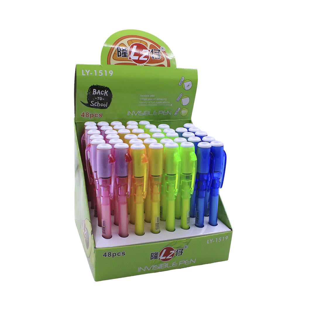 MİKRO LY-1519 GÖRÜNMEZ KALEM 48'Lİ*36 >