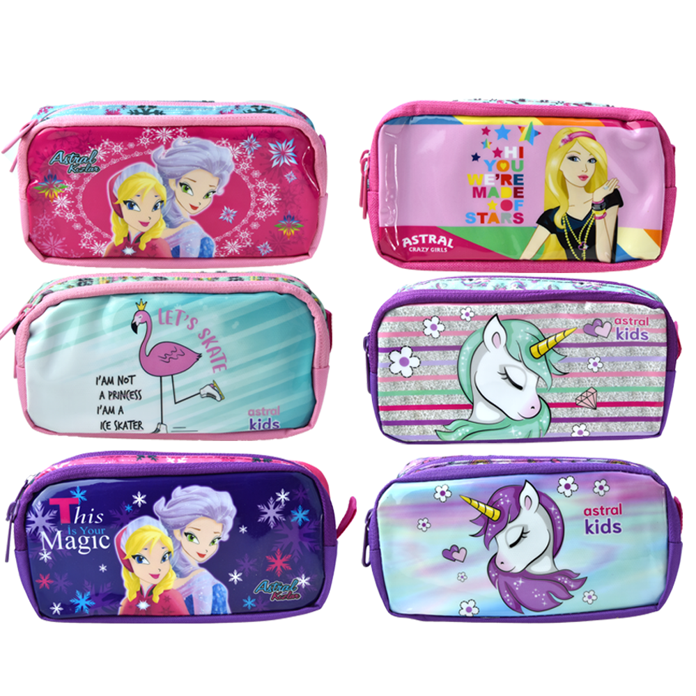 Astral 10726 SCHOOL Çift Bölümlü Kalemlik