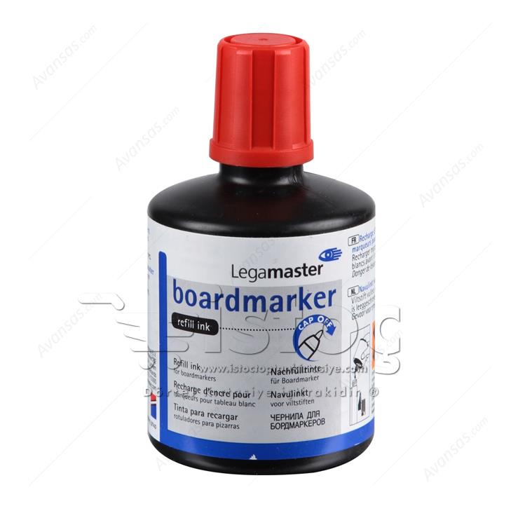 EDDİNG TAHTA KALEMİ MÜREKKEP KIRMIZI LEGAMASTER 100ML