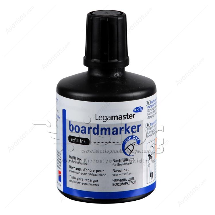 EDDİNG TAHTA KALEMİ MÜREKKEP SİYAH LEGAMASTER 100ML