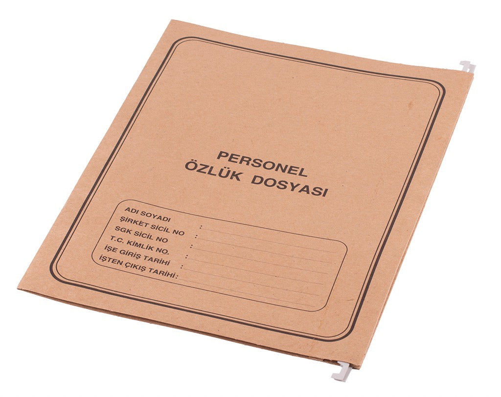 GÜLPAŞ 225 PERSONEL ÖZLÜK 21*30 DOSYASI 50'Lİ*30