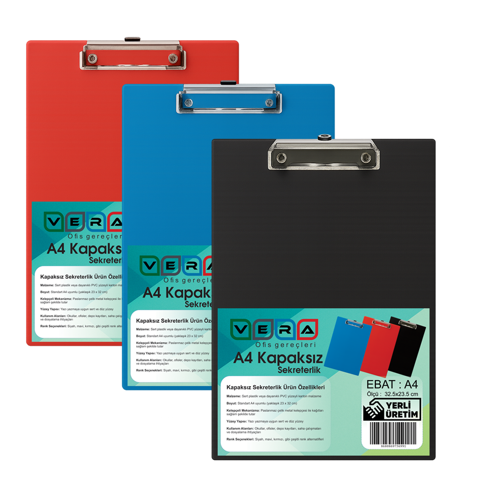Vera Ekonomik A4 Sekreterlik (kapaksız)